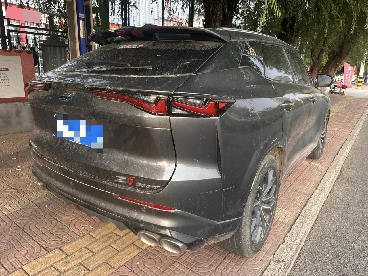 Oshan 2023 Z6 1.5T Blue Whale Zhiku Automatic Gear 6