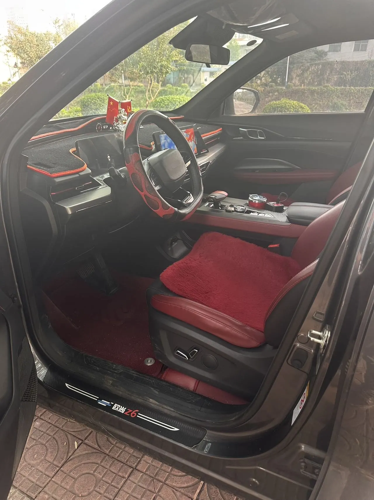 Oshan 2023 Z6 1.5T Blue Whale Zhiku Automatic Gear 7