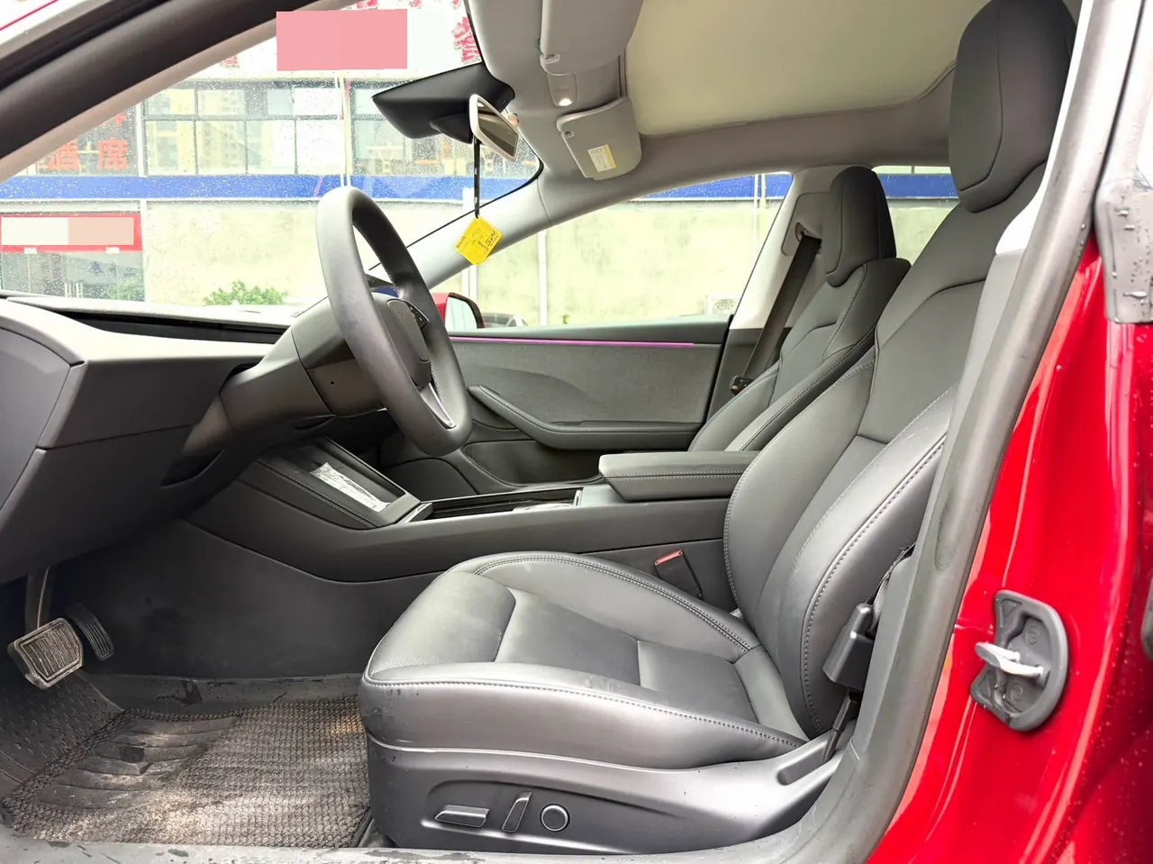 Tesla 2023 Model 3 Rejuvenation Edition Rear Wheel Drive Automatic Transmission 10