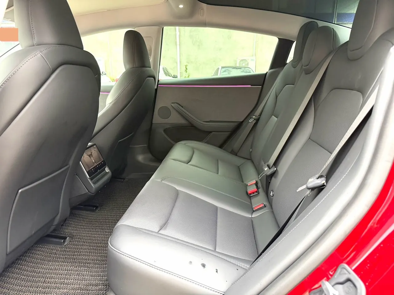 Tesla 2023 Model 3 Rejuvenation Edition Rear Wheel Drive Automatic Transmission 11