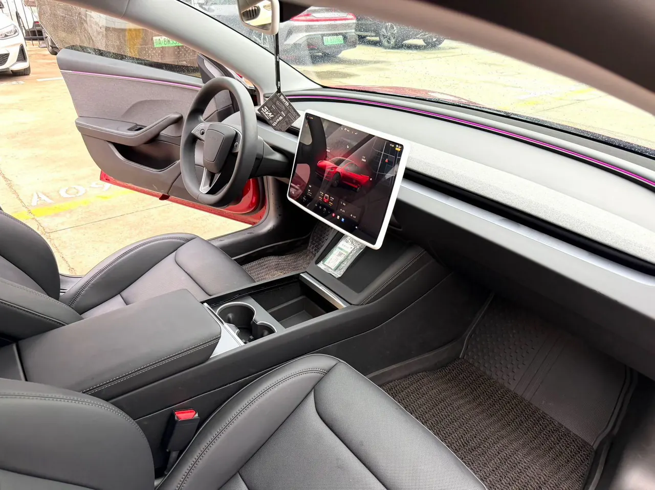 Tesla 2023 Model 3 Rejuvenation Edition Rear Wheel Drive Automatic Transmission 12