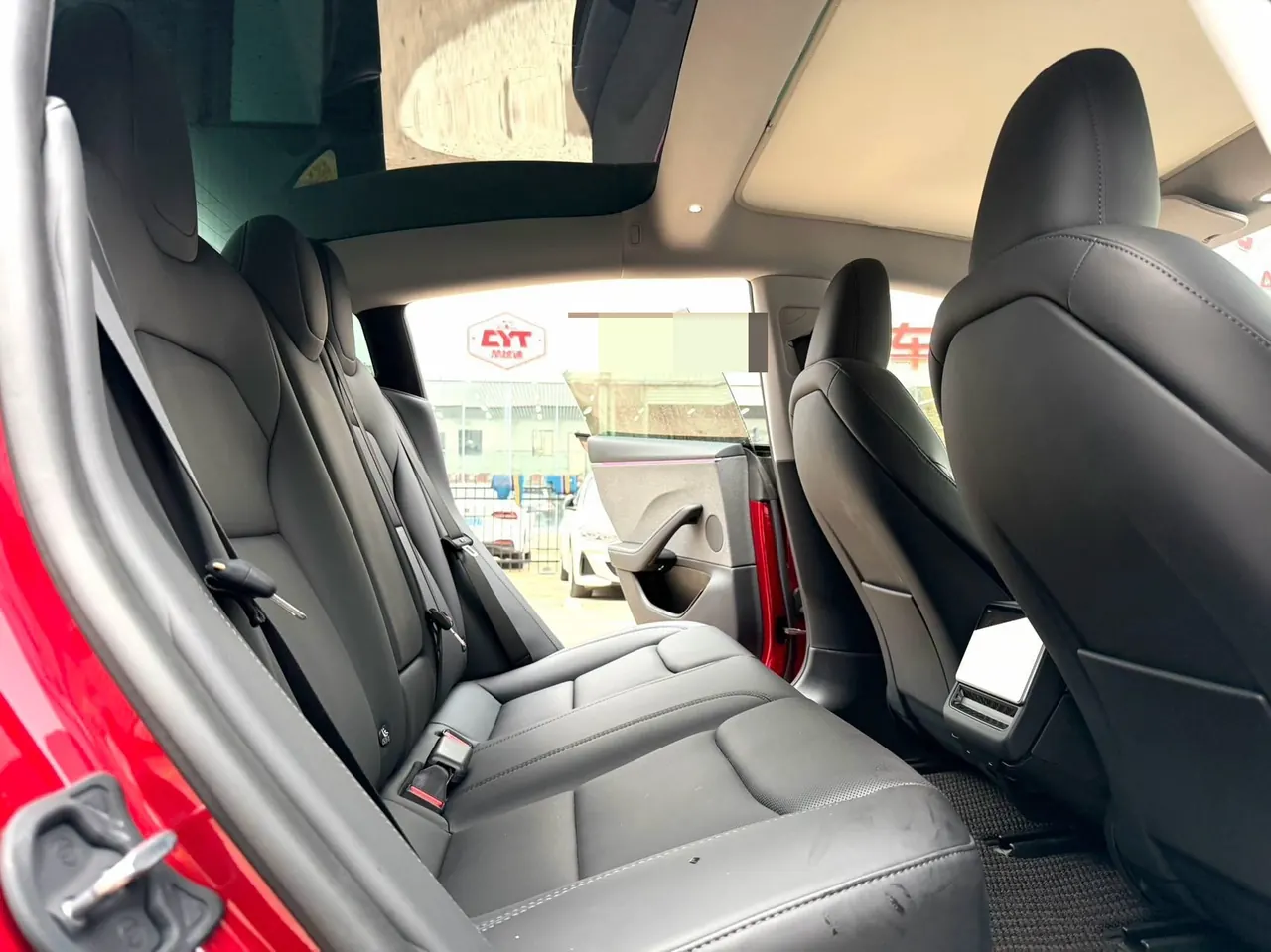 Tesla 2023 Model 3 Rejuvenation Edition Rear Wheel Drive Automatic Transmission 13