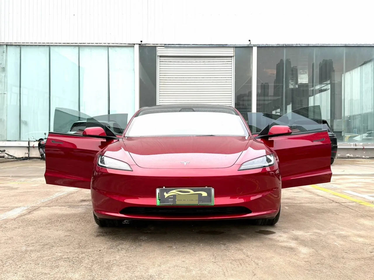 Tesla 2023 Model 3 Rejuvenation Edition Rear Wheel Drive Automatic Transmission 16