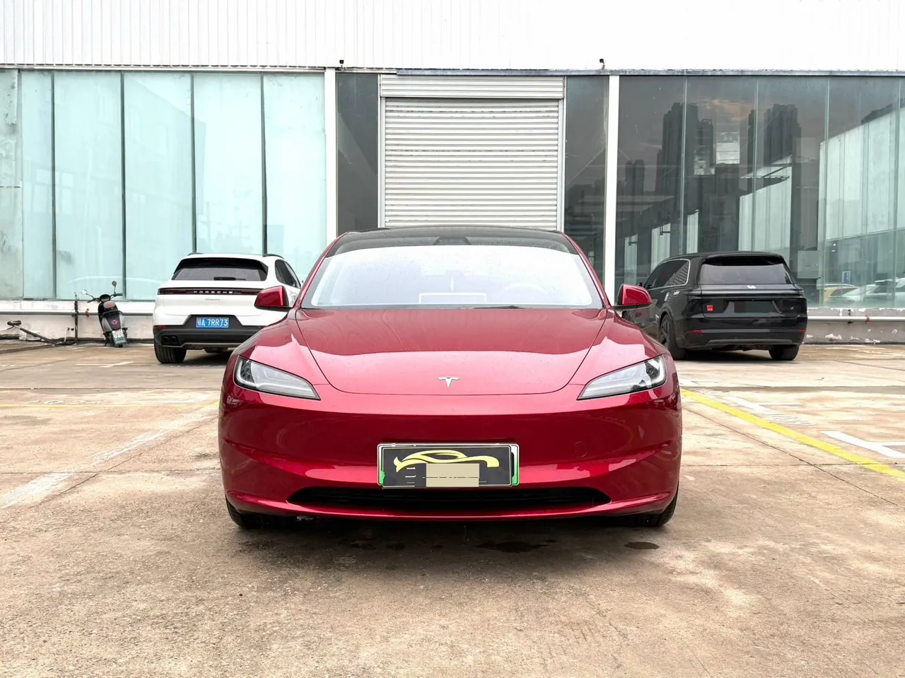Tesla 2023 Model 3 Rejuvenation Edition Rear Wheel Drive Automatic Transmission 3