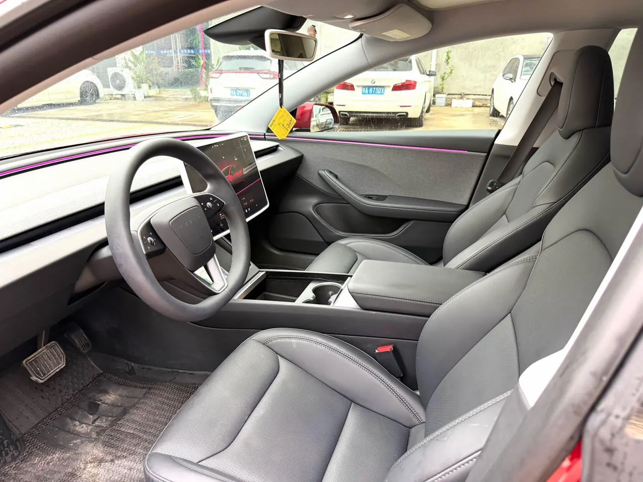 Tesla 2023 Model 3 Rejuvenation Edition Rear Wheel Drive Automatic Transmission 4
