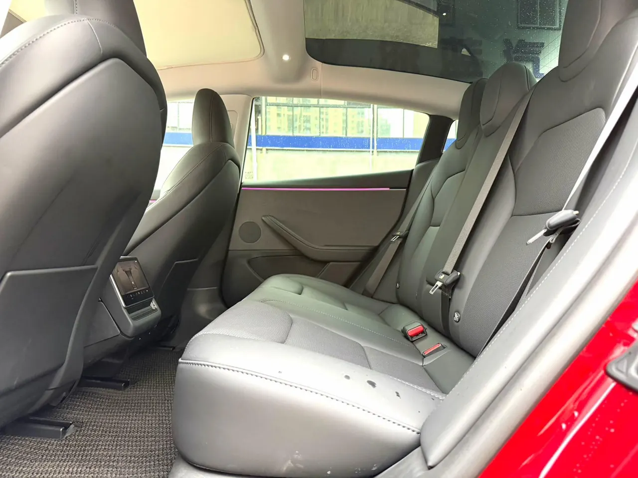 Tesla 2023 Model 3 Rejuvenation Edition Rear Wheel Drive Automatic Transmission 5