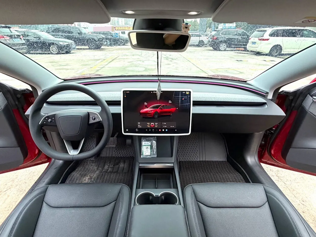Tesla 2023 Model 3 Rejuvenation Edition Rear Wheel Drive Automatic Transmission 6