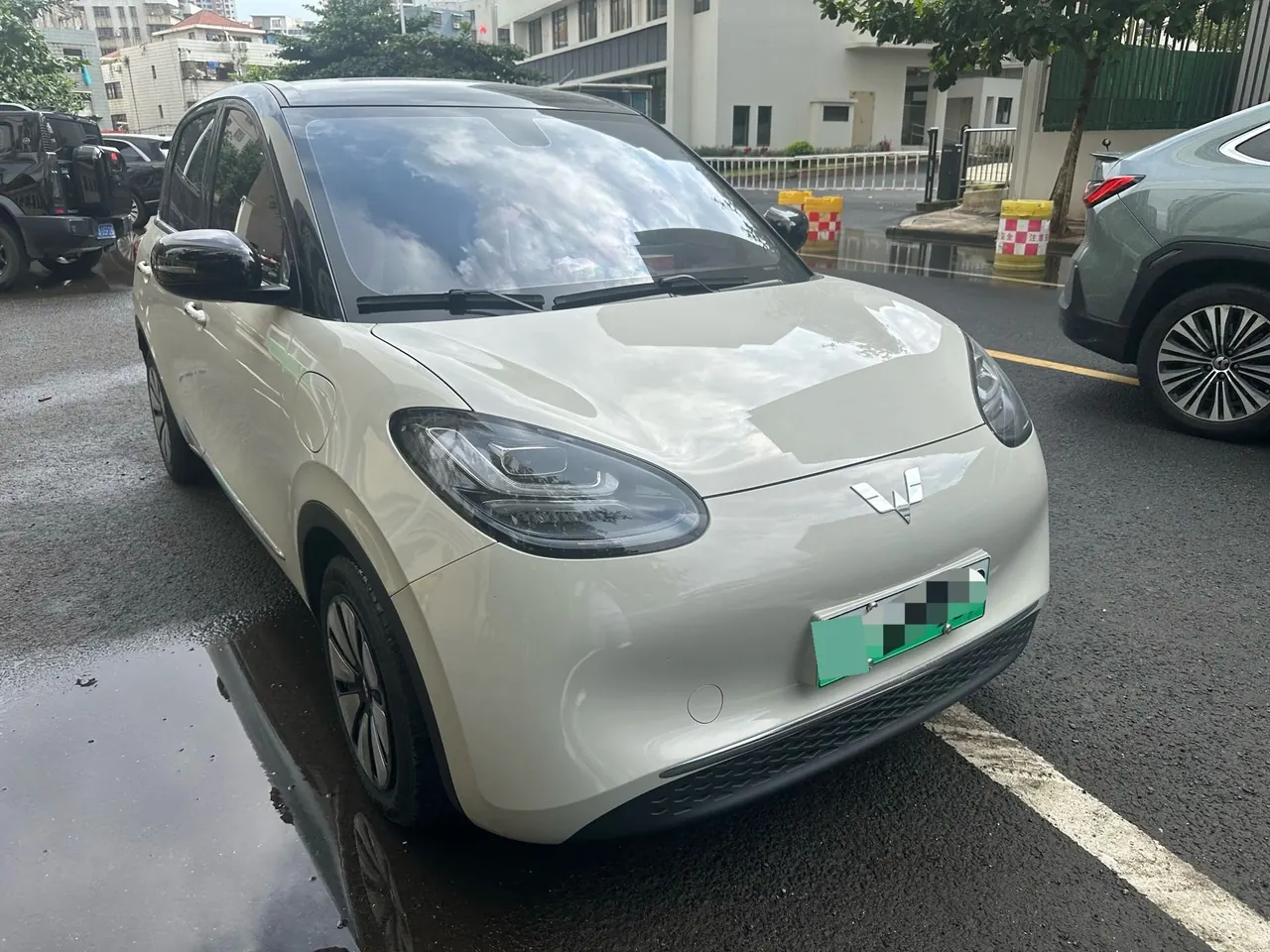 WuLing 2023 Plantronics 410km LingBox Exclusive Automatic Transmission 2