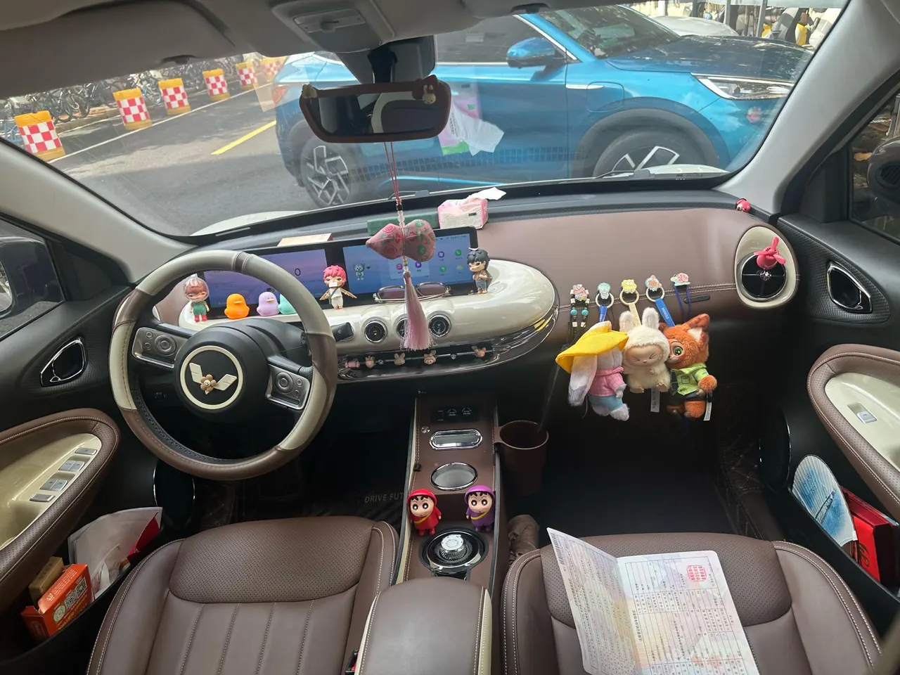 WuLing 2023 Plantronics 410km LingBox Exclusive Automatic Transmission 7