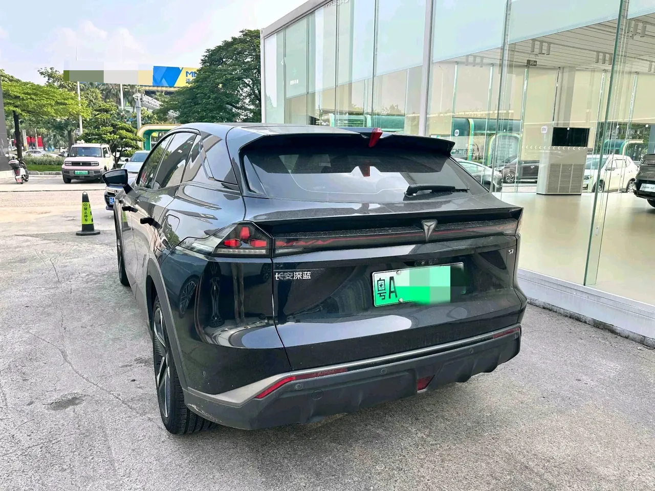 ChangAn Deepal 2023 S 7 200 Max Range-extended Automatic Gear 6