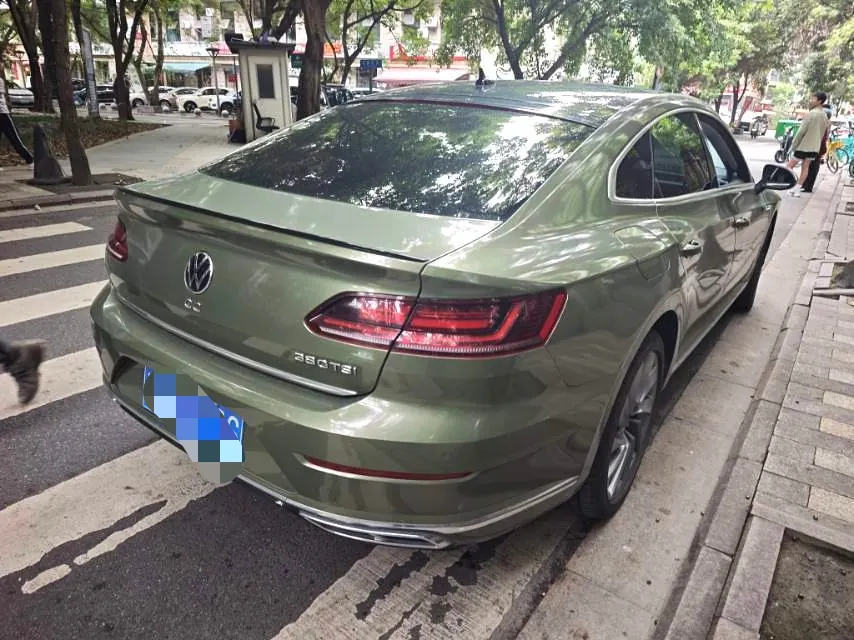 Volkswagen 2021 CC 2.0TSI 380TSI Shining Edition Automatic Gear 4