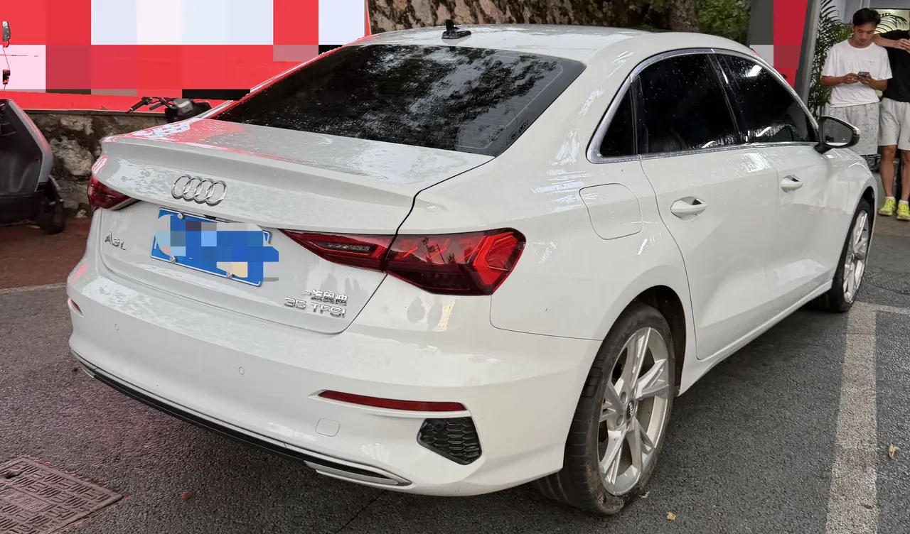 Audi 2021 A3L Limousine 1.4TFSI 35TFSI Fashion Elegant Automatic 4