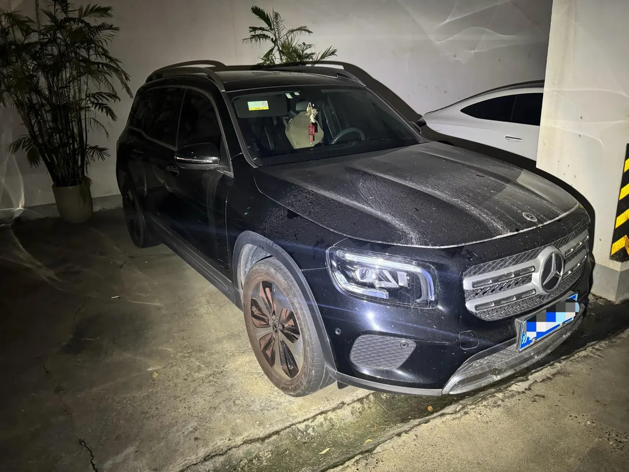 Mercedes Benz 2021 GLB 200 1.3T Fashion Automatic 3