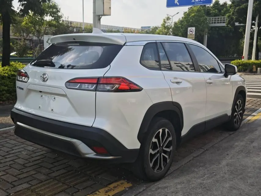 Toyota 2022 Fenglanda 2.0 Stepless Deluxe Edition Automatic Transmission 4