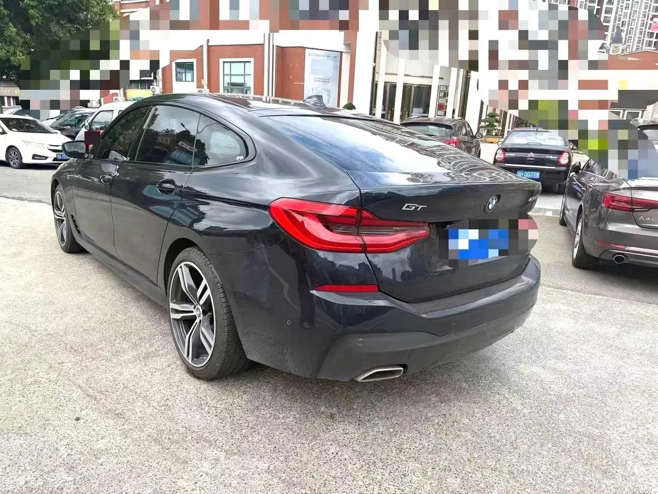 BMW 6 Series GT (Imported) 2021 GT 630i 2.0T M Sports Suit Automatic Gear 5