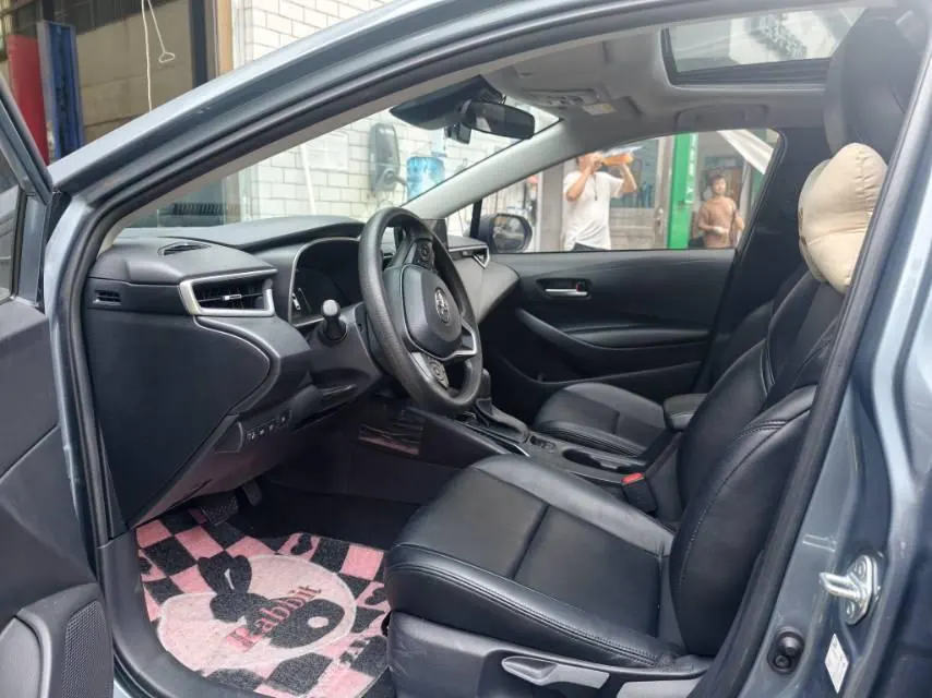Toyota 2023 Lei Ling Shuangqing 1.8 Stepless Intelligent Electric Hybrid Deluxe Edition Automatic Gear 4
