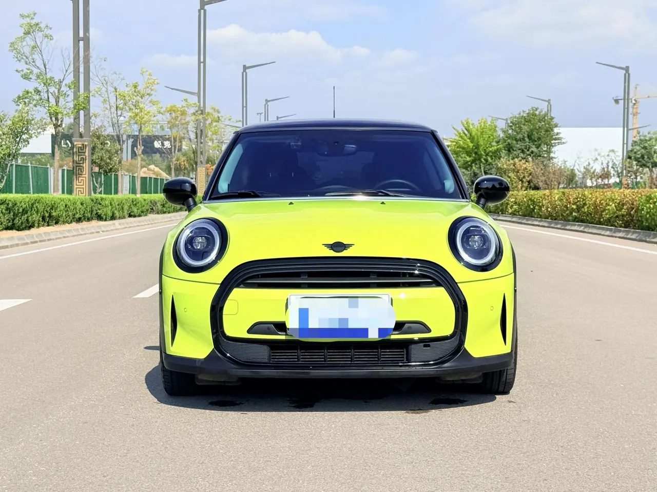 MINI Mini (imported) 2023 Mini Cooper 1.5T artist automatic gear 2
