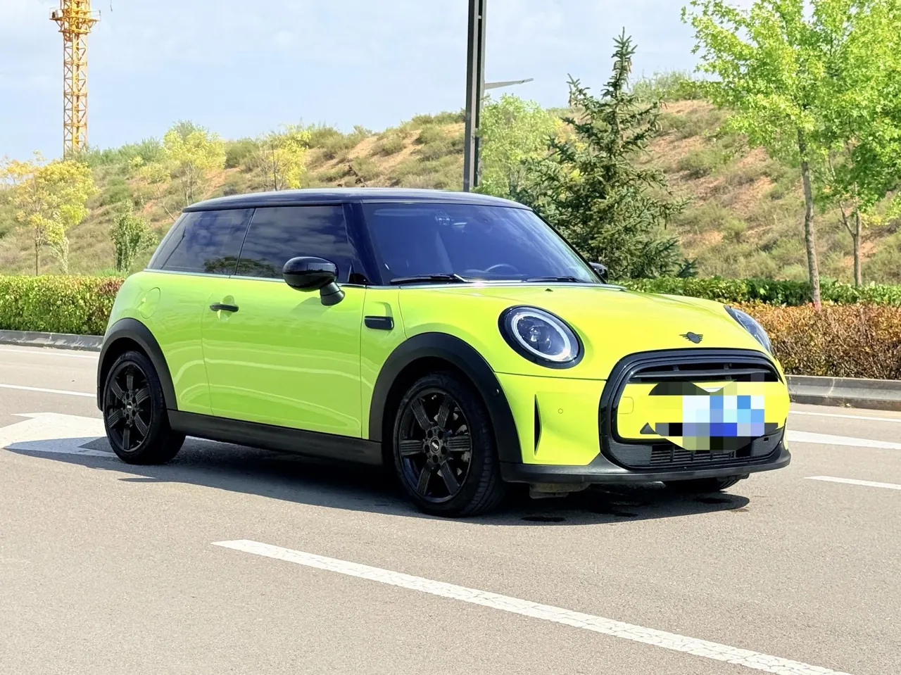 MINI Mini (imported) 2023 Mini Cooper 1.5T artist automatic gear 3