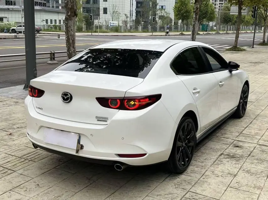 Mazda 3 Oncorsela 2023 Mazda 3 Oncorsela-sedan 2.0 quality automatic transmission 4