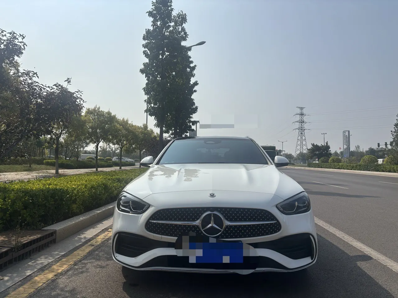 Mercedes Benz Class C 2022 C 260 L 48V 1.5T Sports Edition (Modified) Automatic Gear 2