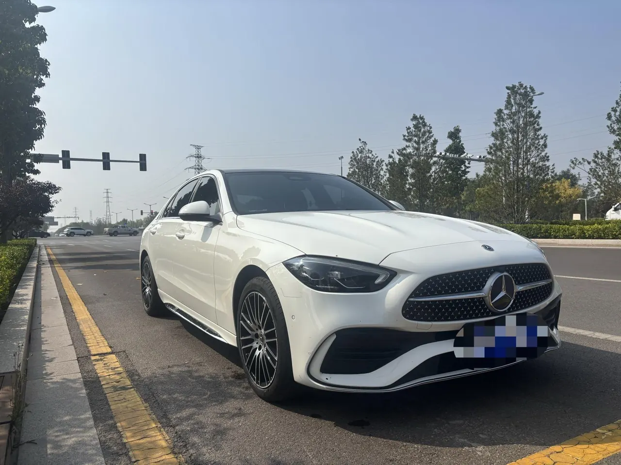 Mercedes Benz Class C 2022 C 260 L 48V 1.5T Sports Edition (Modified) Automatic Gear 3