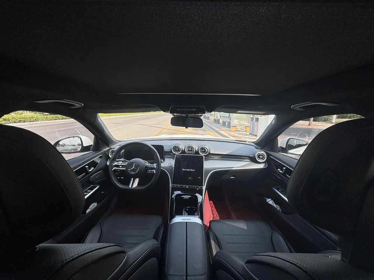 Mercedes Benz Class C 2022 C 260 L 48V 1.5T Sports Edition (Modified) Automatic Gear 4