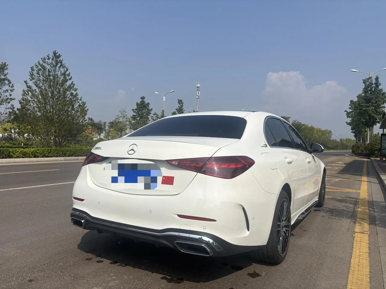 Mercedes Benz Class C 2022 C 260 L 48V 1.5T Sports Edition (Modified) Automatic Gear 7
