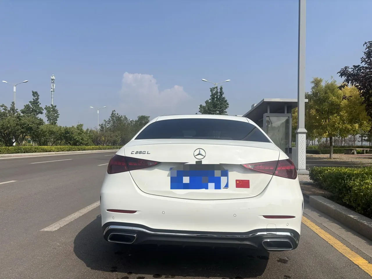 Mercedes Benz Class C 2022 C 260 L 48V 1.5T Sports Edition (Modified) Automatic Gear 8