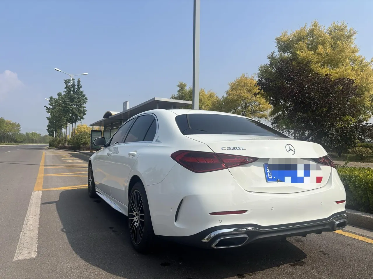 Mercedes Benz Class C 2022 C 260 L 48V 1.5T Sports Edition (Modified) Automatic Gear 9