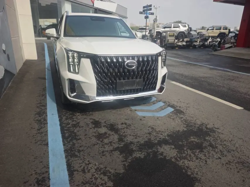 Chuanqi 2022 GS8 Hybrid 2.0TM Stepless Two-Drive Premium Edition Seven-seat Automatic Gear 3