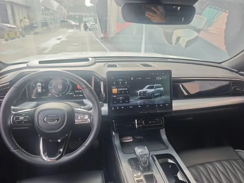 Chuanqi 2022 GS8 Hybrid 2.0TM Stepless Two-Drive Premium Edition Seven-seat Automatic Gear 6