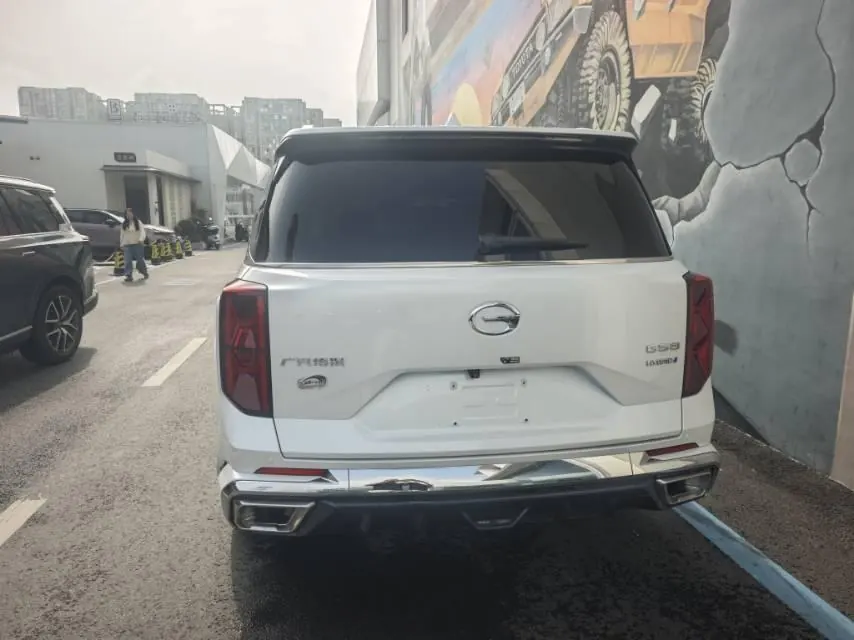 Chuanqi 2022 GS8 Hybrid 2.0TM Stepless Two-Drive Premium Edition Seven-seat Automatic Gear 8