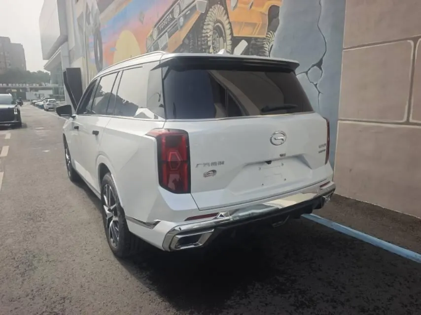Chuanqi 2022 GS8 Hybrid 2.0TM Stepless Two-Drive Premium Edition Seven-seat Automatic Gear 9