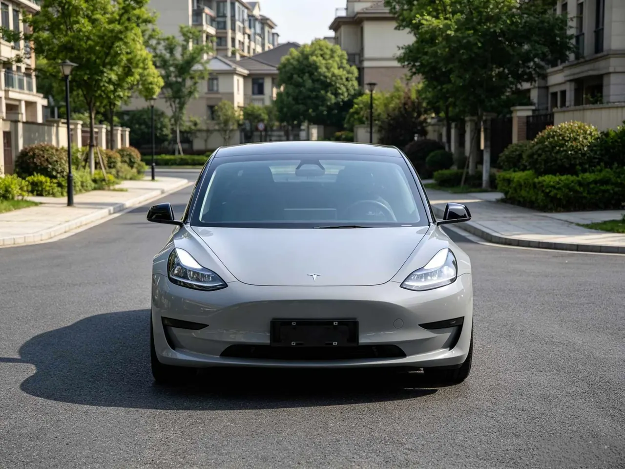 Tesla 2022 Model 3 rear-wheel drive version of automatic transmission 2