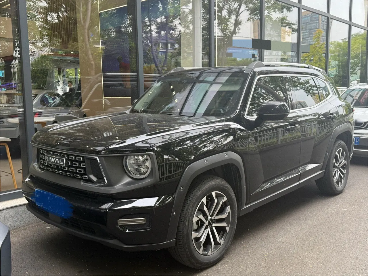 Open image lightbox: Haval 2023 Big Dog 1.5T Two-Drive Chaoye Plus Automatic Gear