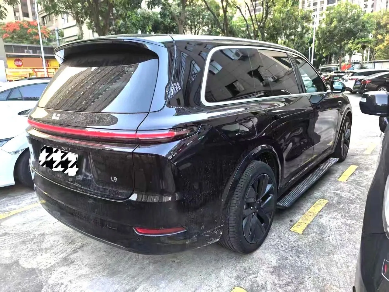 Li 2023 L9 Pro Edition Automatic Gear 5