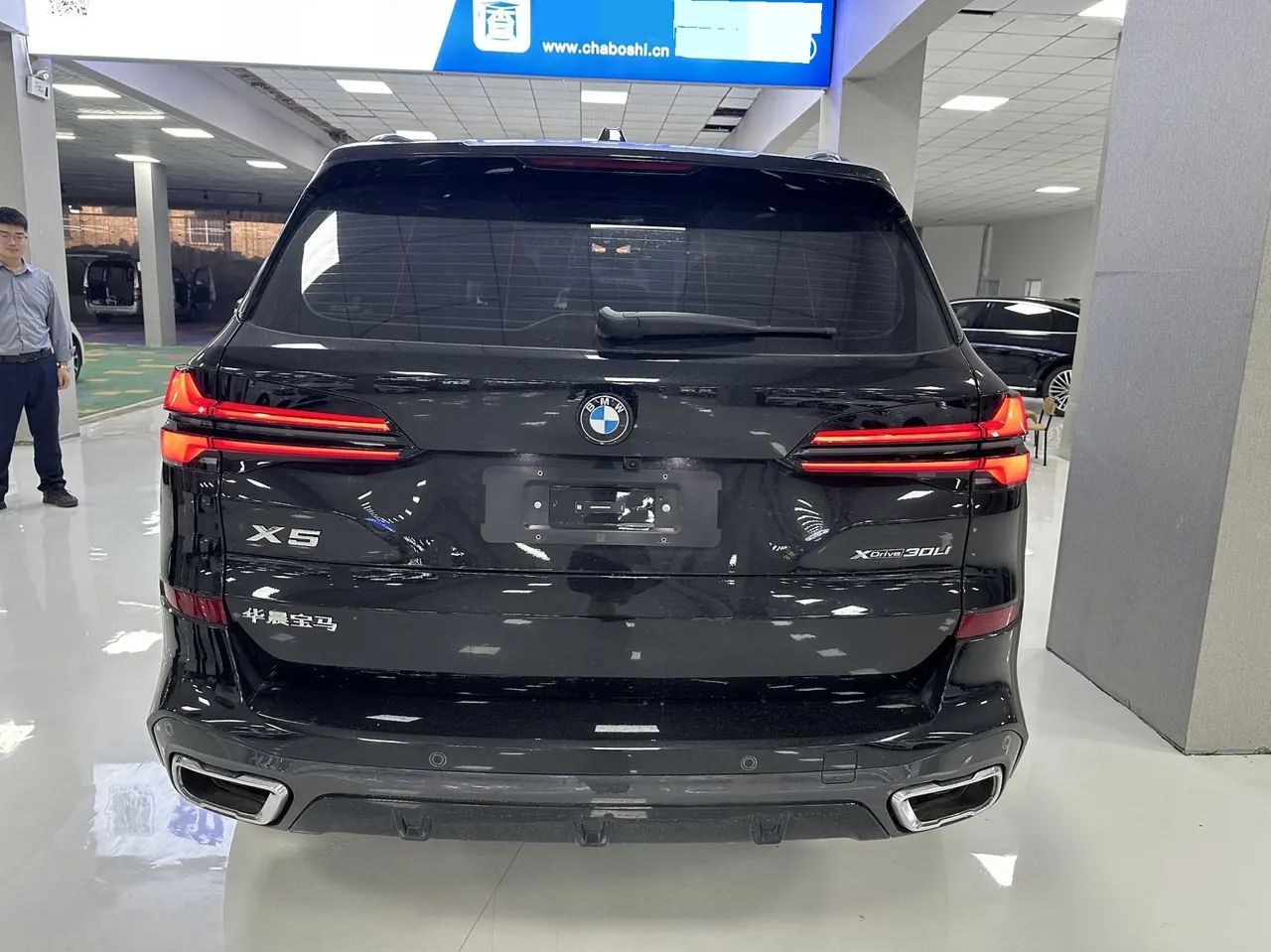 BMW 2026 X5 xDrive30Li 48V 2.0T exclusive m sports obsidian night suit automatic gear 3