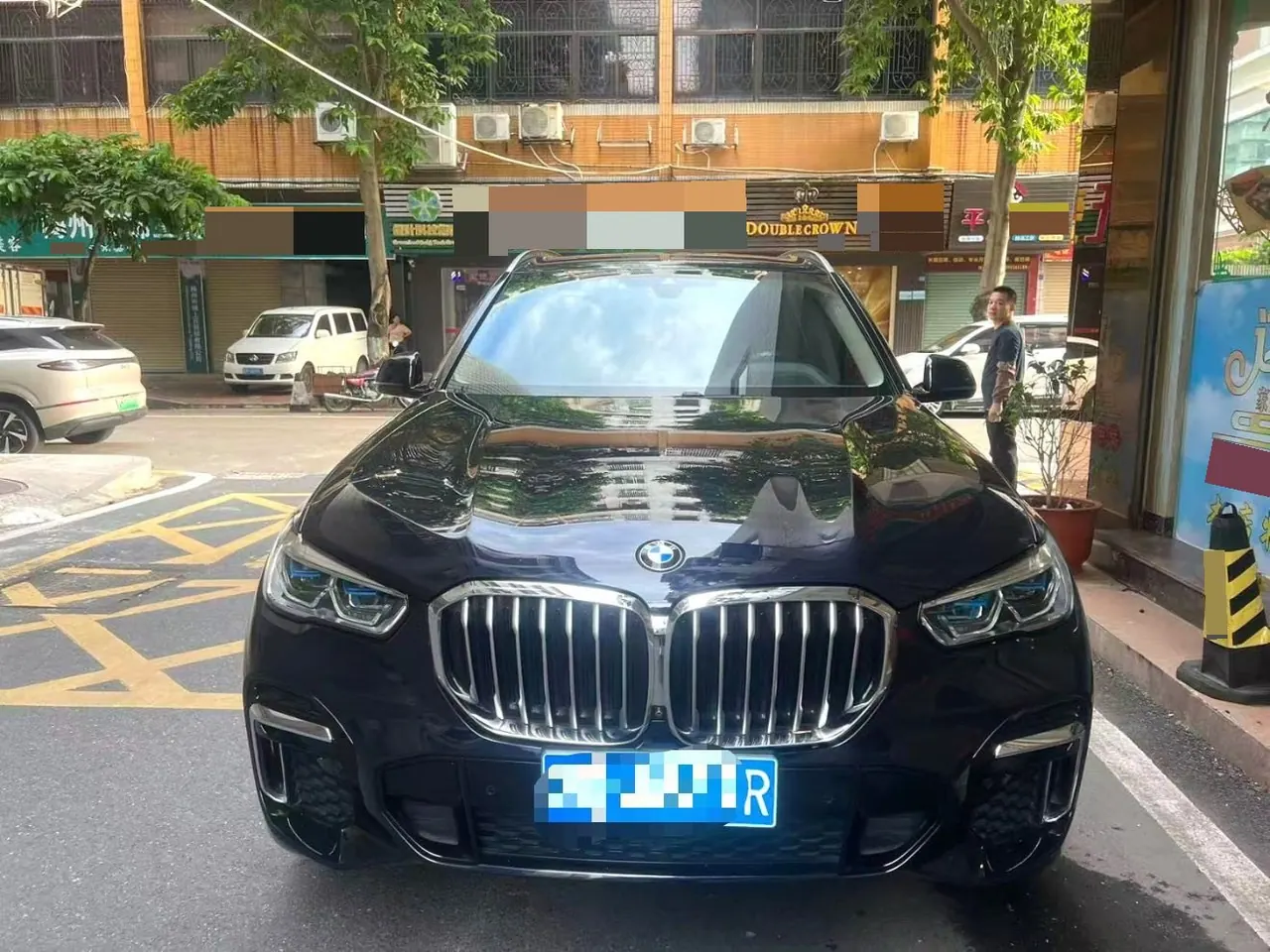 BMW 2022 X5 xDrive 30Li 2.0T exclusive m sports suit automatic gear 2