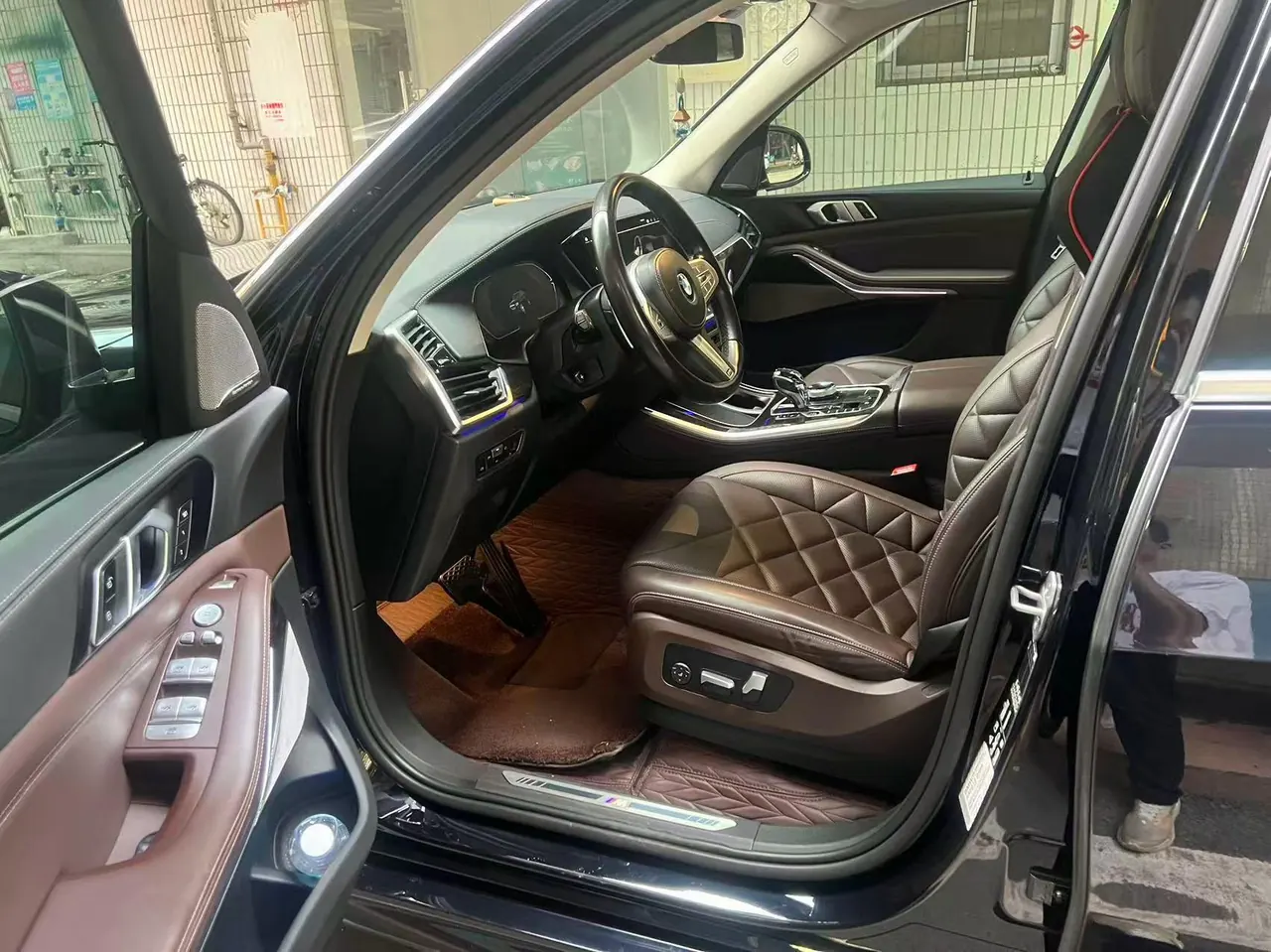 BMW 2022 X5 xDrive 30Li 2.0T exclusive m sports suit automatic gear 4