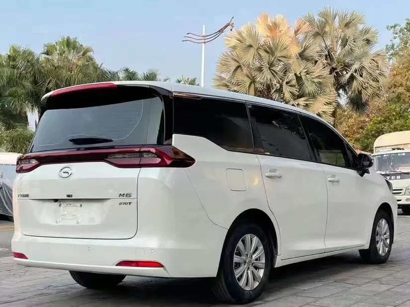 Chuanqi 2021 M6 1.5T 270T Elite Edition 7-seat Automatic Gear 7