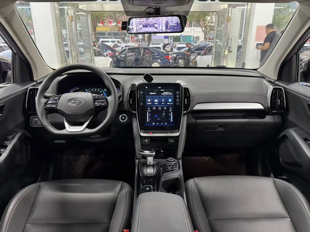 Hyundai 2021 ix35 2.0 GLS Two-Drive Leading Edition Automatic Gear 9