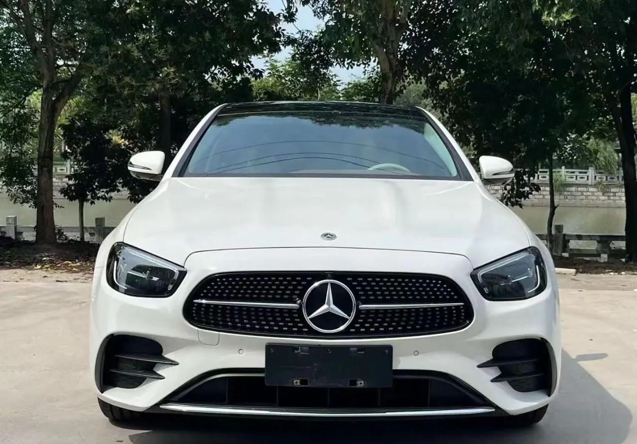 Mercedes Benz E Class 2021 E 300 L 2.0T Sports Luxury Automatic Gear 5