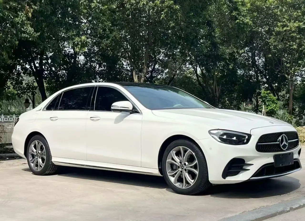 Mercedes Benz E Class 2021 E 300 L 2.0T Sports Luxury Automatic Gear 6