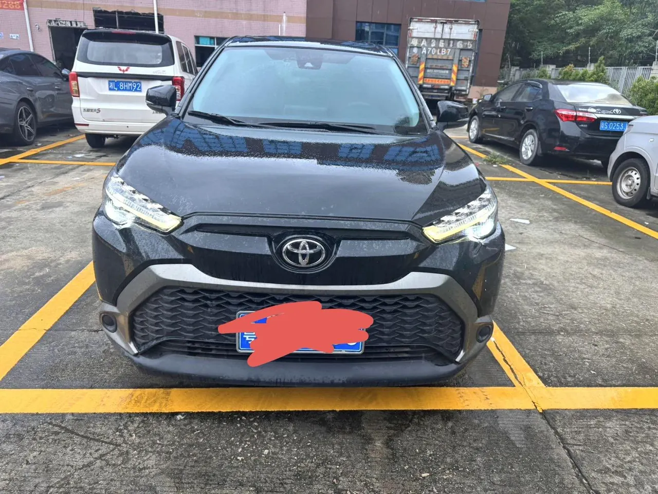Toyota 2022 Fenglanda 2.0 Stepless Deluxe Edition Automatic Transmission 2