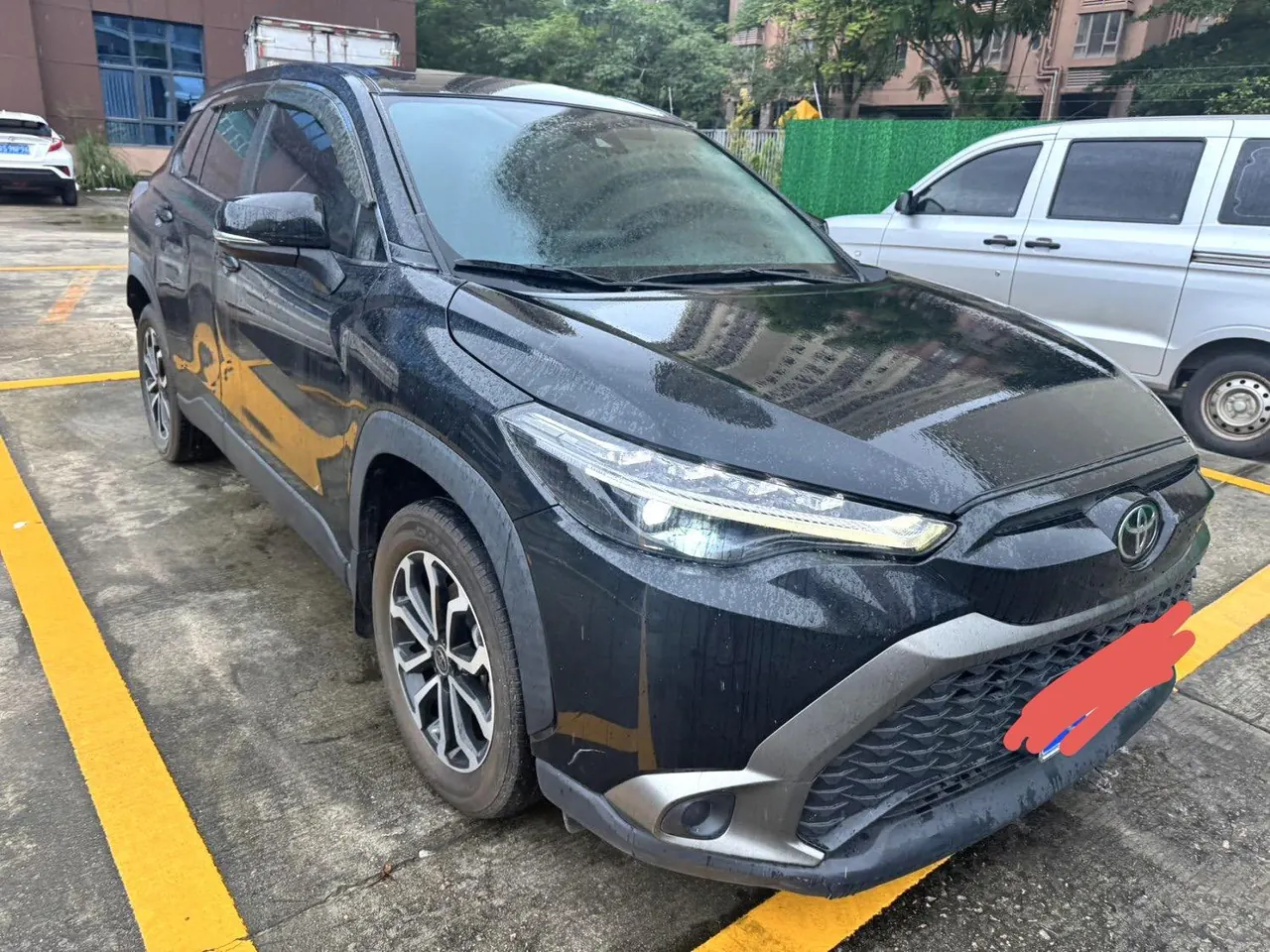 Toyota 2022 Fenglanda 2.0 Stepless Deluxe Edition Automatic Transmission 3