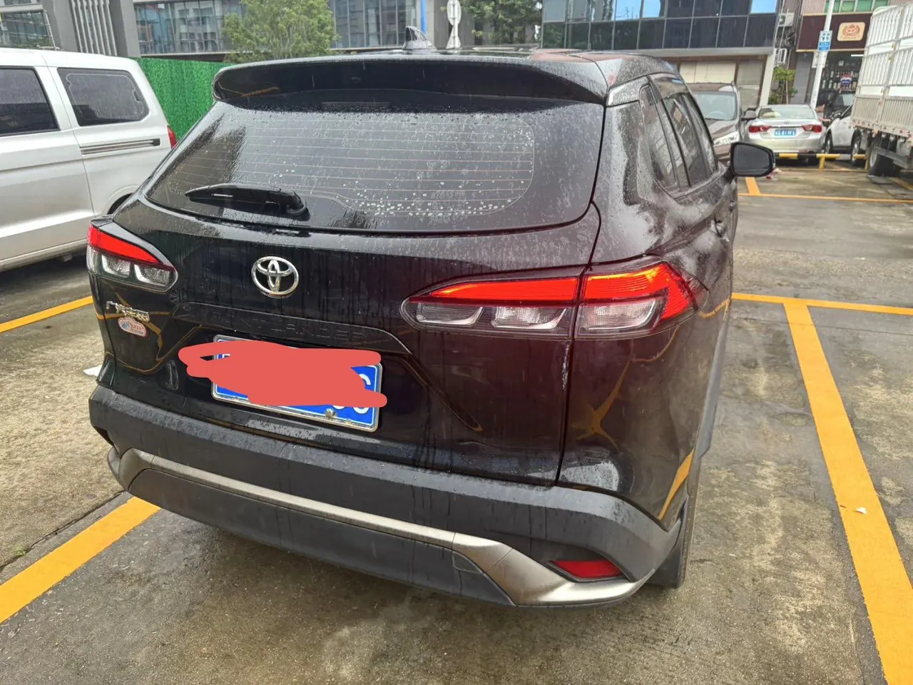 Toyota 2022 Fenglanda 2.0 Stepless Deluxe Edition Automatic Transmission 4