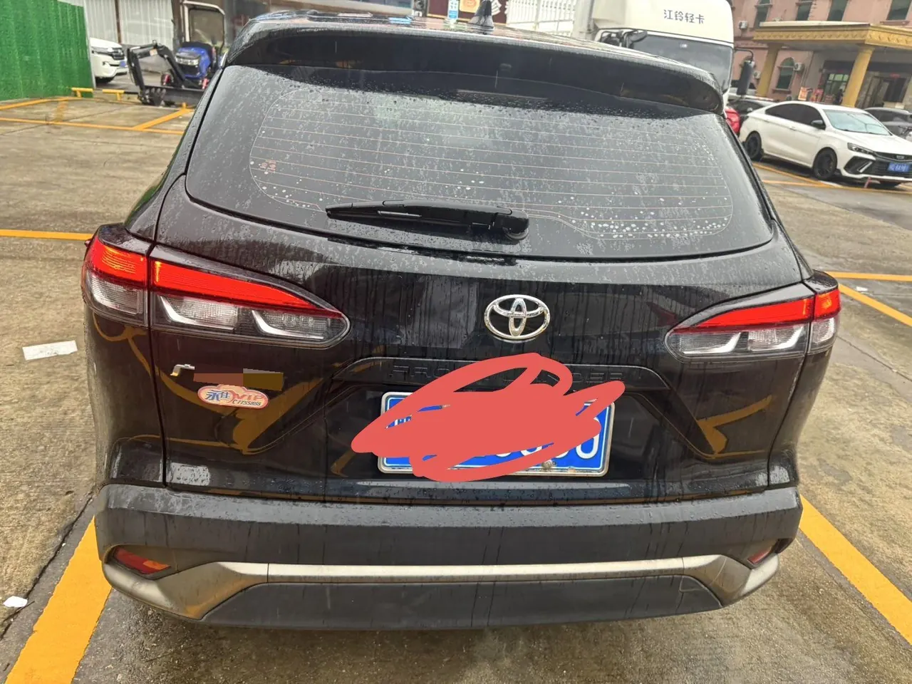 Toyota 2022 Fenglanda 2.0 Stepless Deluxe Edition Automatic Transmission 5