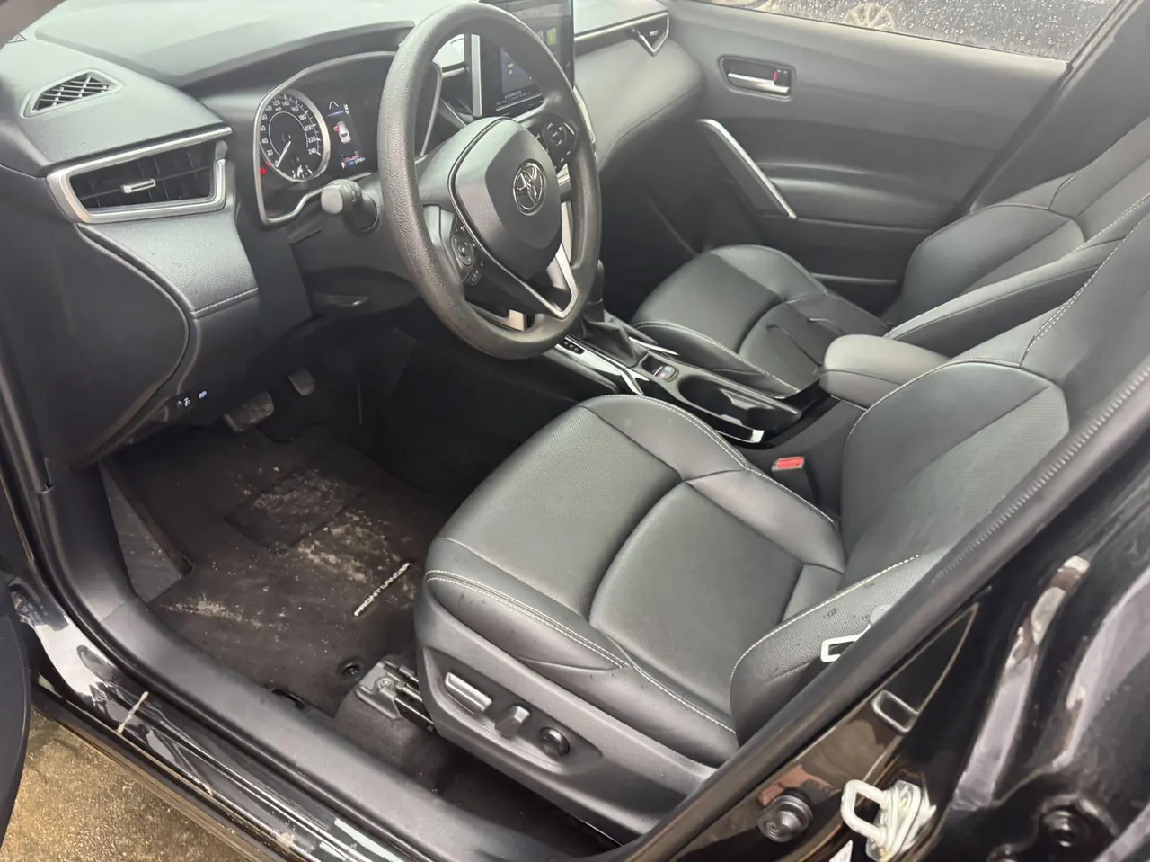 Toyota 2022 Fenglanda 2.0 Stepless Deluxe Edition Automatic Transmission 8