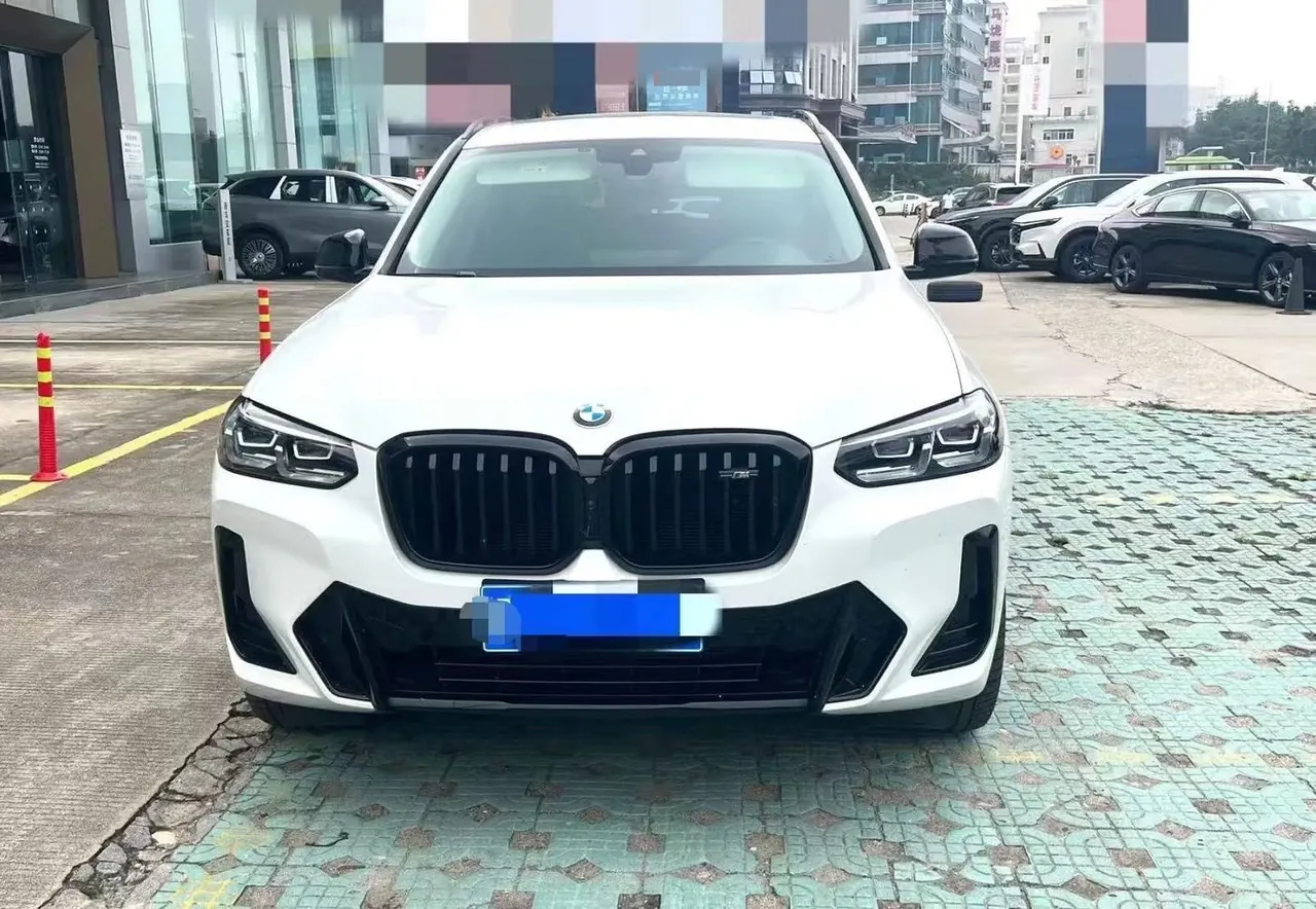 BMW 2022 X3 xDrive30i 2.0T Leading M Obsidian Night Suit Automatic Gear 2