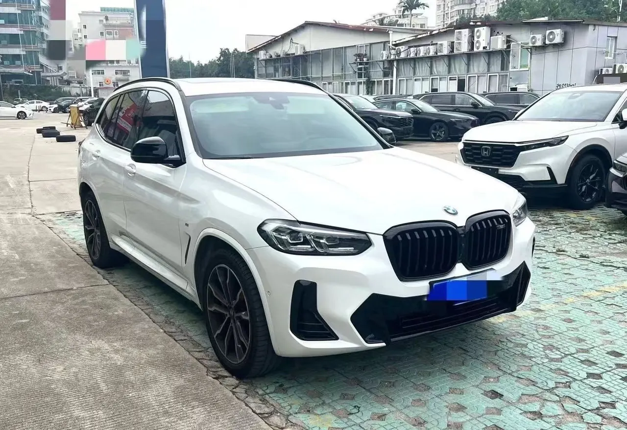 BMW 2022 X3 xDrive30i 2.0T Leading M Obsidian Night Suit Automatic Gear 3